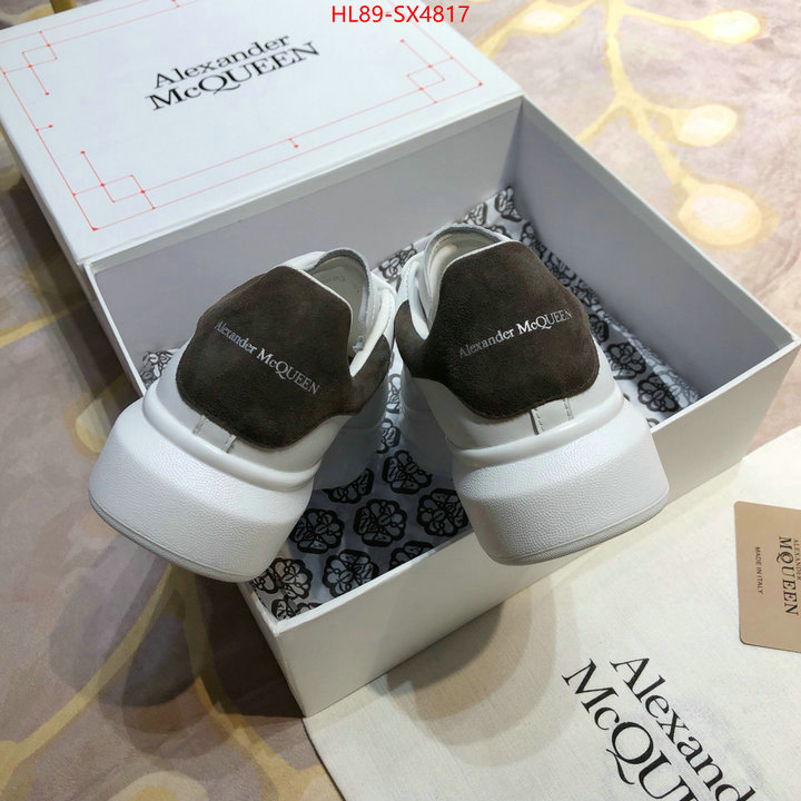 Men Shoes-Alexander McQueen buy luxury 2024 ID: SX4817 $: 89USD