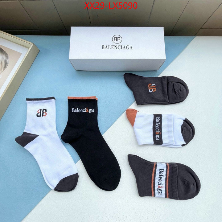 Sock-Balenciaga sell online luxury designer ID: LX5090 $: 29USD