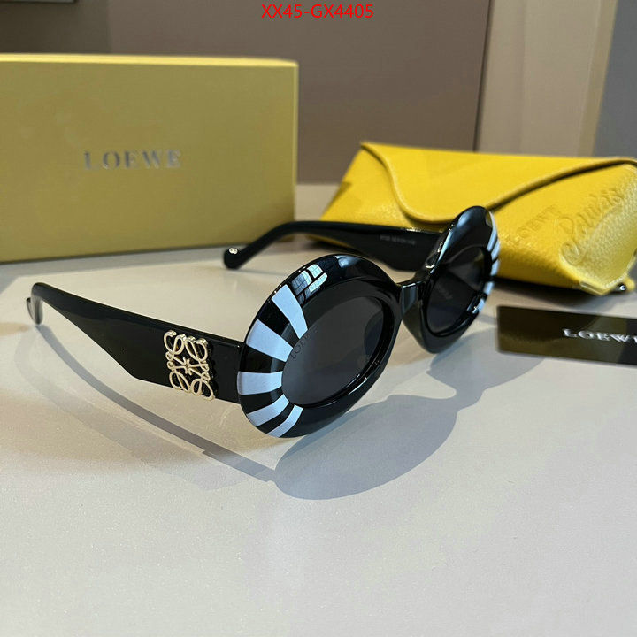 Glasses-Loewe from china ID: GX4405 $: 45USD