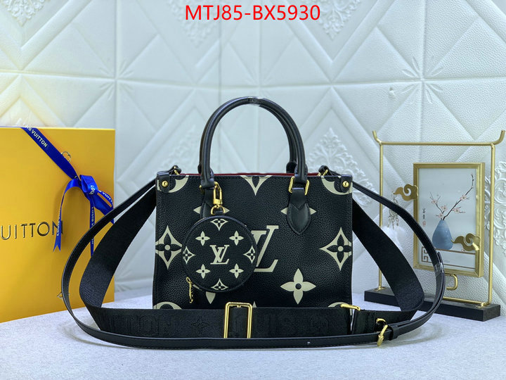 LV Bags(4A)-Handbag Collection- the best affordable ID: BX5930 $: 85USD,