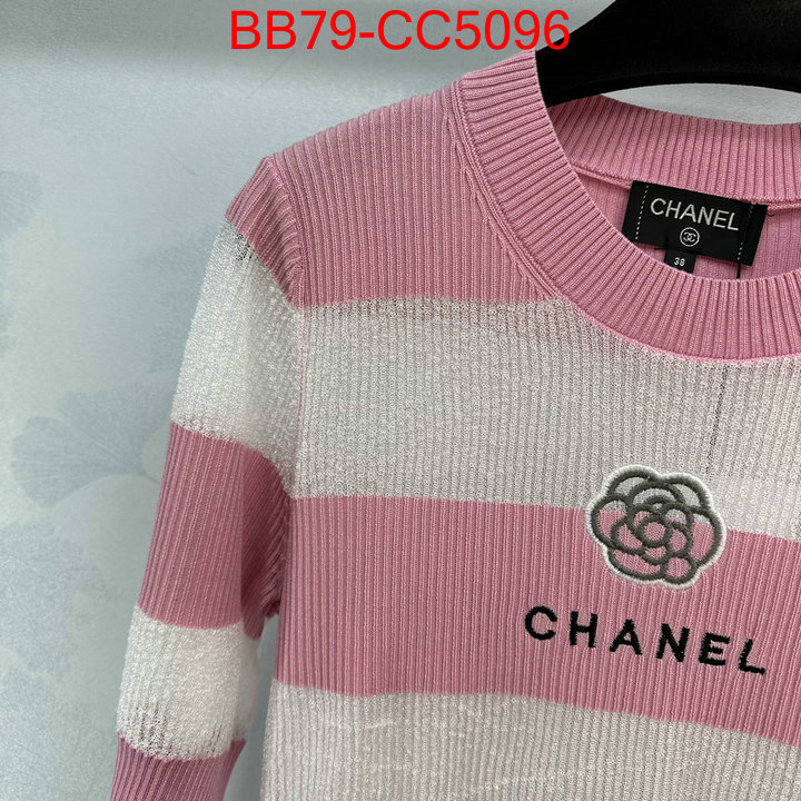 Clothing-Chanel luxury fake ID: CC5096 $: 79USD