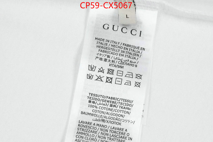 Clothing-Gucci where to buy high quality ID: CX5067 $: 59USD