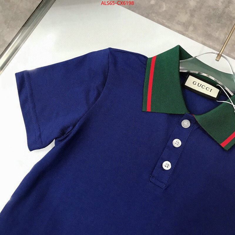 Kids clothing-Gucci replica 1:1 high quality ID: CX6198 $: 65USD