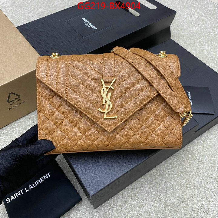 YSL Bags(TOP)-Envelope Series from china 2024 ID: BX4904 $: 219USD,