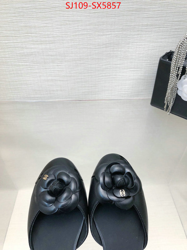 Women Shoes-Chanel 2024 perfect replica designer ID: SX5857 $: 109USD