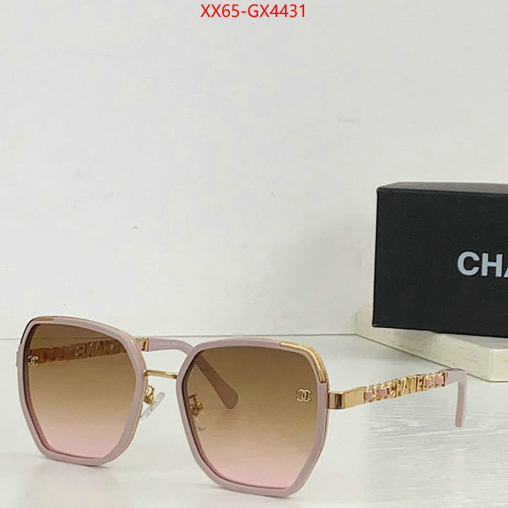 Glasses-Chanel replicas buy special ID: GX4431 $: 65USD