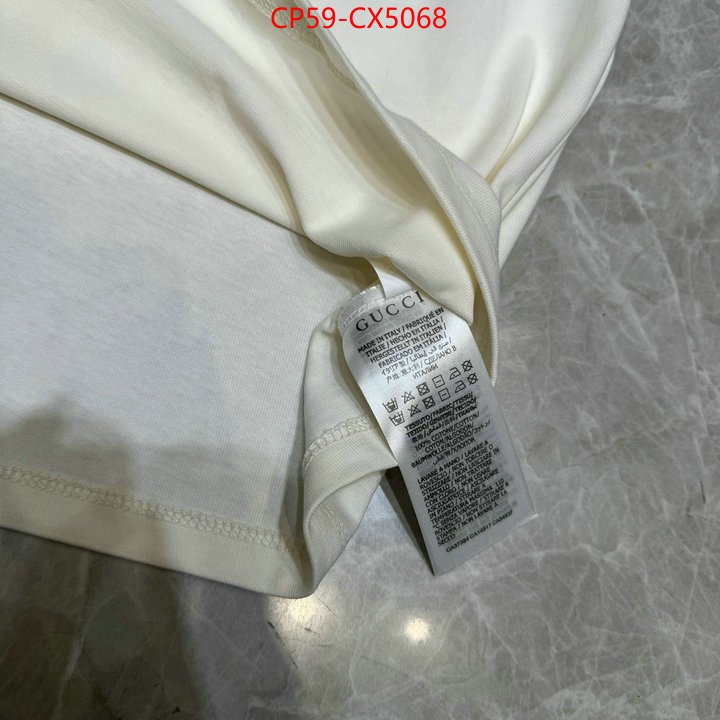 Clothing-Gucci only sell high-quality ID: CX5068 $: 59USD