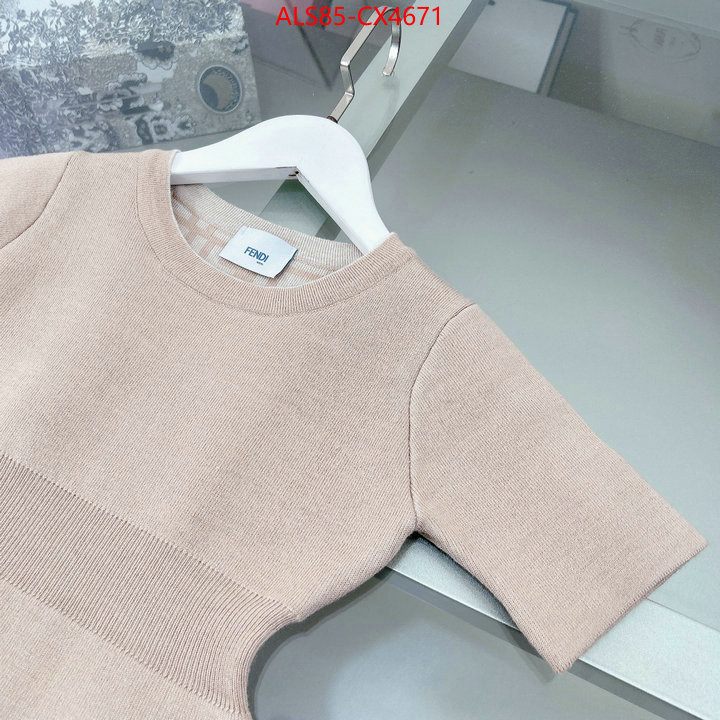 Kids clothing-Fendi what best designer replicas ID: CX4671 $: 85USD