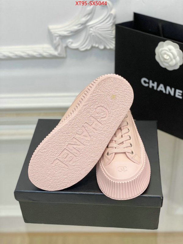 Women Shoes-Chanel 2024 aaaaa replica customize ID: SX5044 $: 95USD