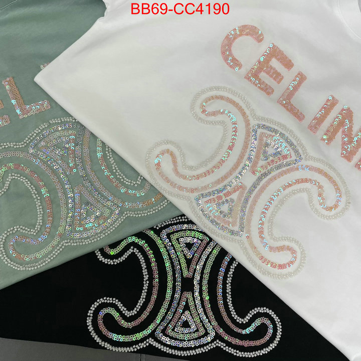 Clothing-Celine 2024 aaaaa replica 1st copy ID: CC4190 $: 69USD