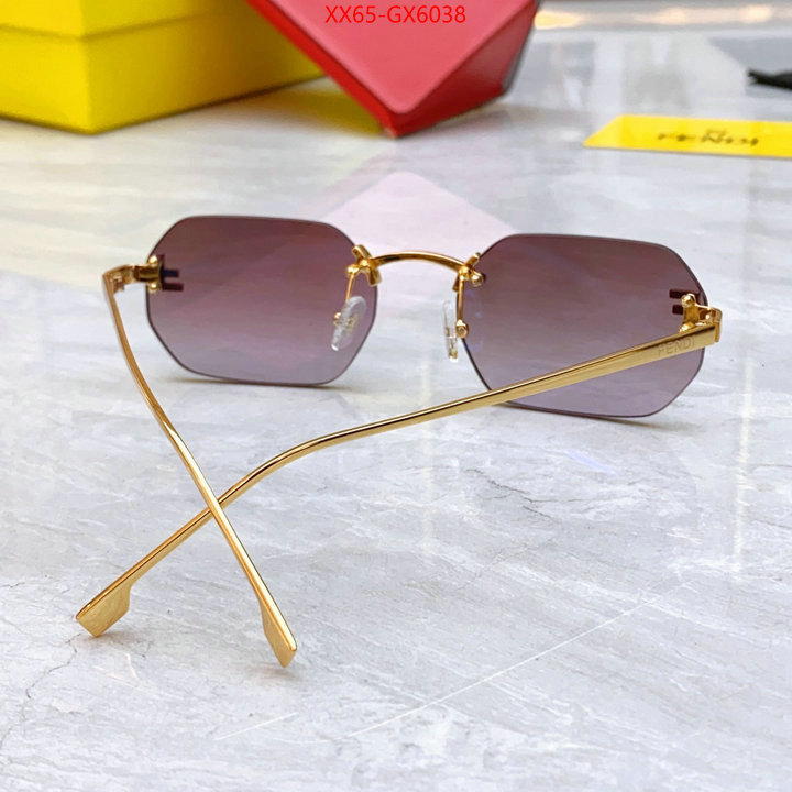 Glasses-Fendi online sale ID: GX6038 $: 65USD