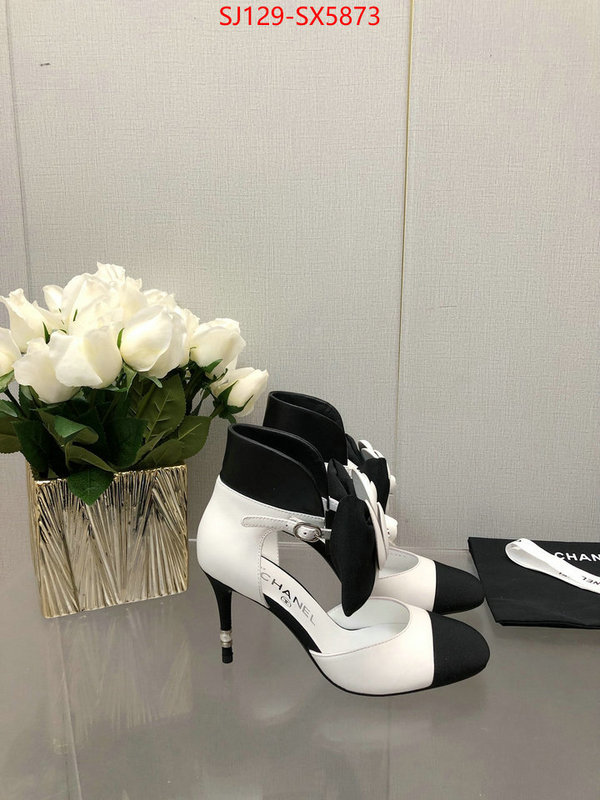 Women Shoes-Chanel practical and versatile replica designer ID: SX5873 $: 129USD