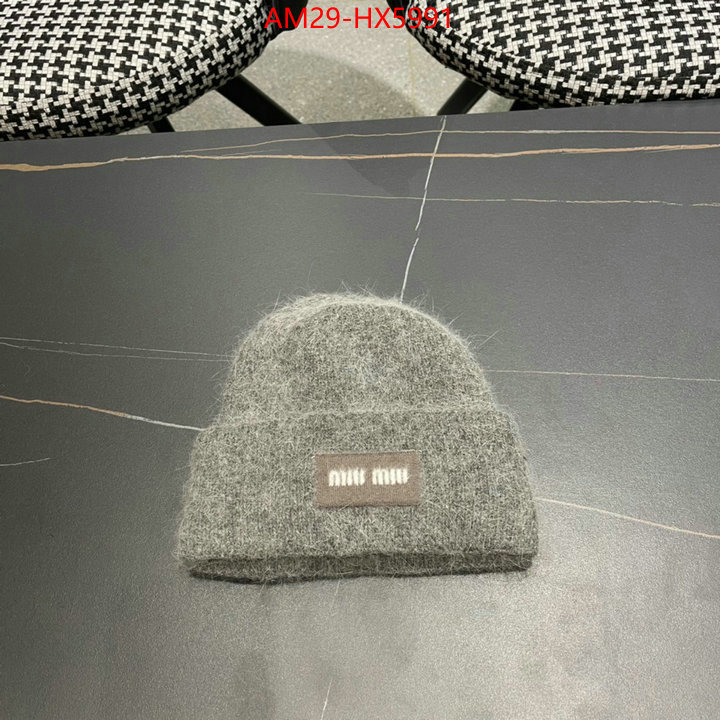 Cap(Hat)-Miu Miu fashion replica ID: HX5991 $: 29USD