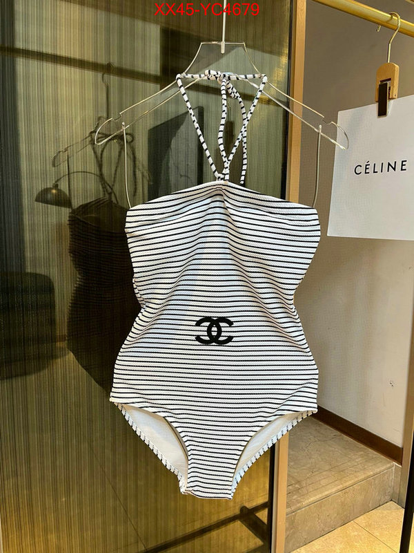 Swimsuit-Chanel first copy ID: YC4679 $: 45USD