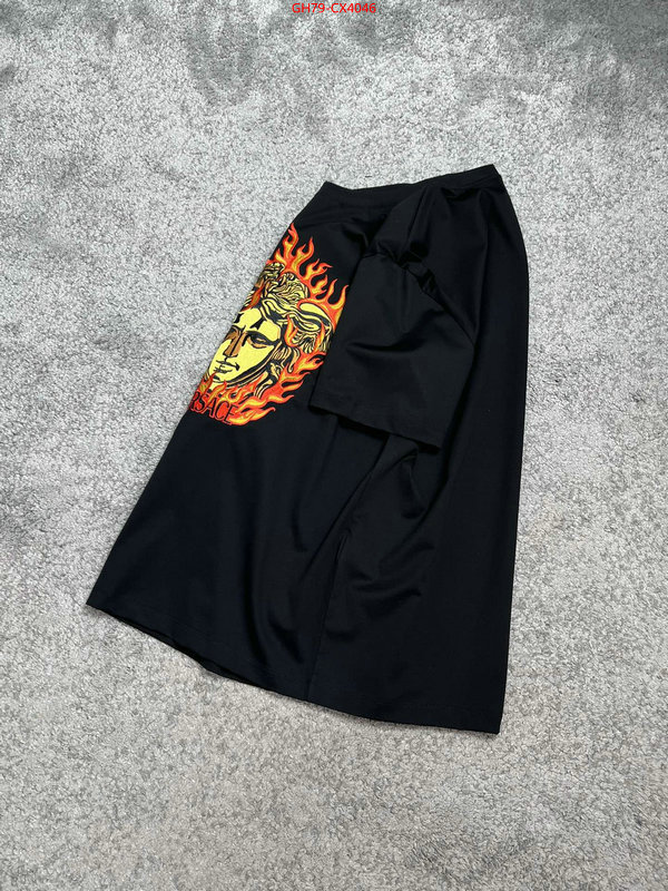 Clothing-Versace shop cheap high quality 1:1 replica ID: CX4046 $: 79USD