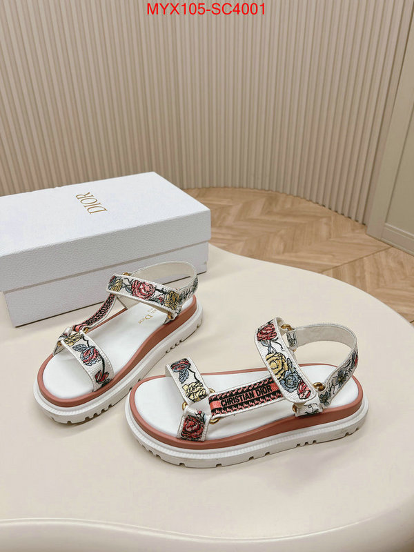 Women Shoes-Dior fake designer ID: SC4001 $: 105USD