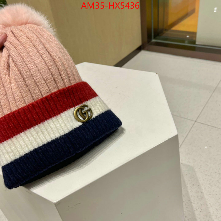 Cap(Hat)-Gucci brand designer replica ID: HX5436 $: 35USD