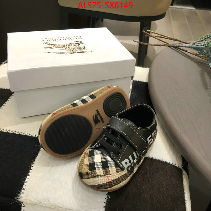 Kids shoes-Burberry aaaaa+ replica designer ID: SX6149 $: 75USD