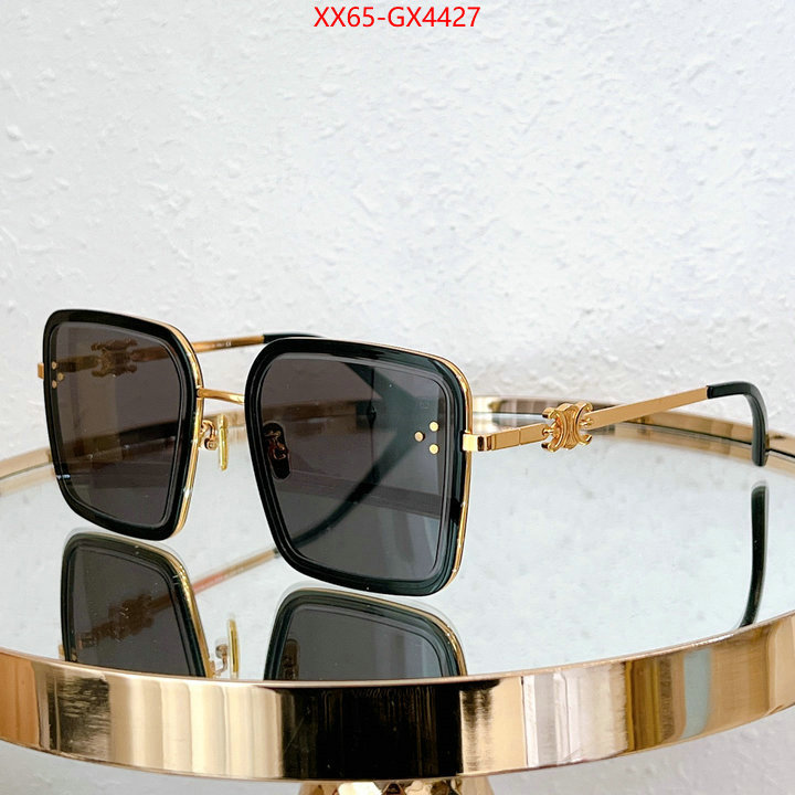 Glasses-CELINE best quality fake ID: GX4427 $: 65USD