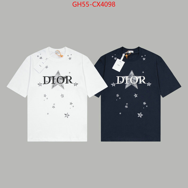 Clothing-Dior replica ID: CX4098 $: 55USD