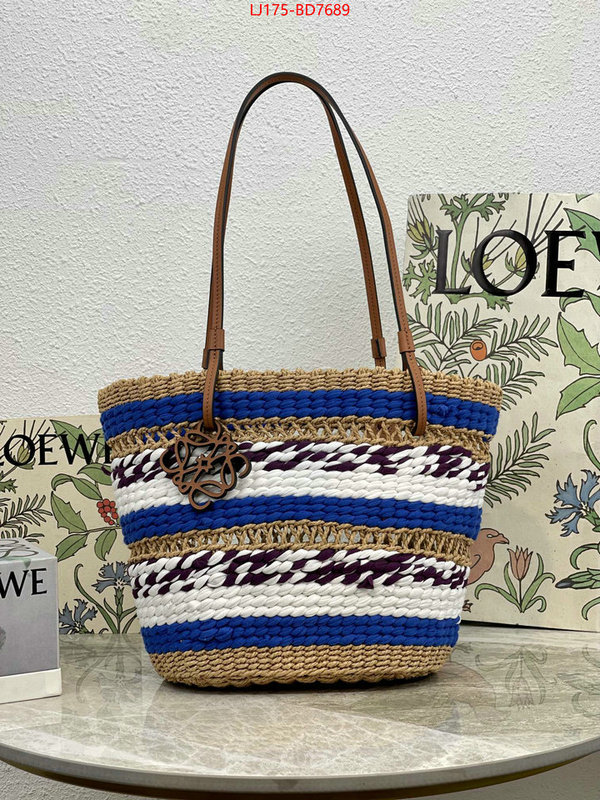 Loewe Bags(TOP)-Handbag- perfect quality ID: BD7689 $: 175USD,