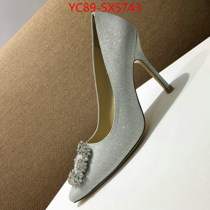 Women Shoes-Manolo Blahnik designer 7 star replica ID: SX5743 $: 89USD