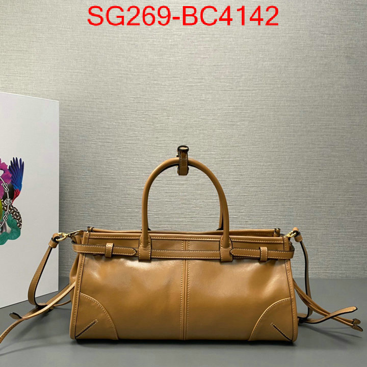 Prada Bags (TOP)-Handbag- buy ID: BC4142 $: 269USD,