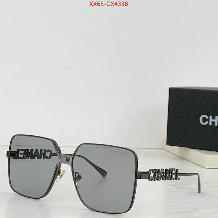 Glasses-Chanel luxury shop ID: GX4338 $: 65USD