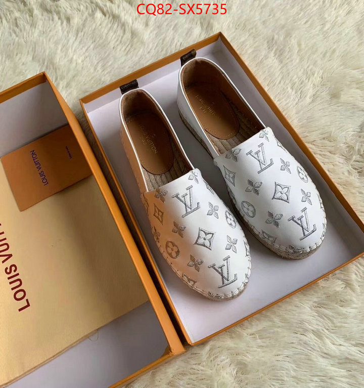 Women Shoes-LV wholesale replica shop ID: SX5735 $: 82USD