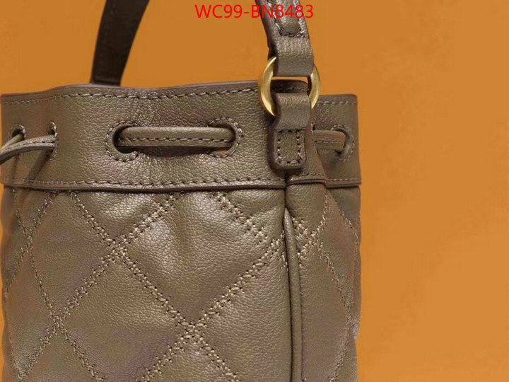 Tory Burch Bags(4A)-Bucket Bag- designer 7 star replica ID: BN8483 $: 99USD,