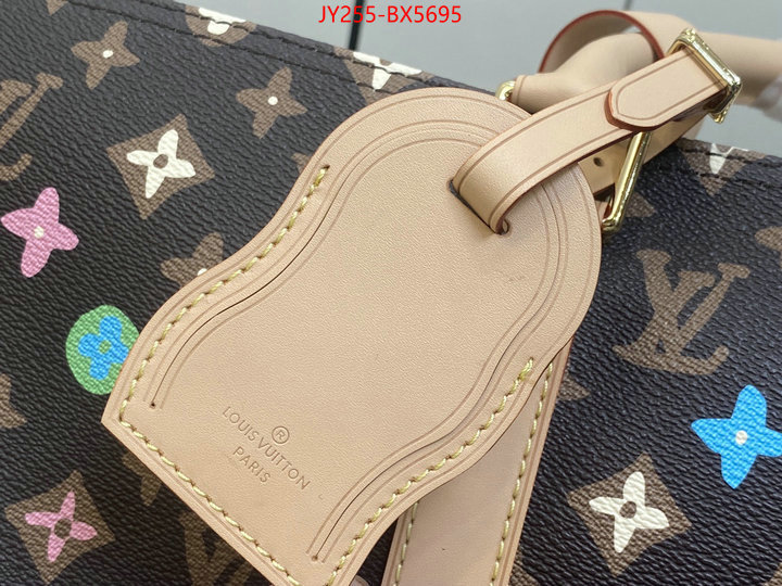 LV Bags(TOP)-Keepall BandouliRe 45-50- replica 2024 perfect luxury ID: BX5695 $: 255USD,