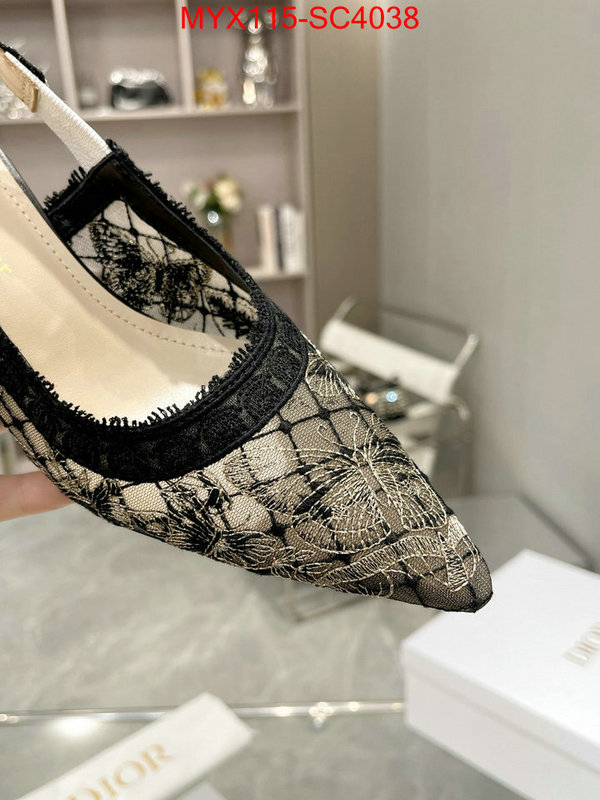 Women Shoes-Dior best ID: SC4038 $: 115USD