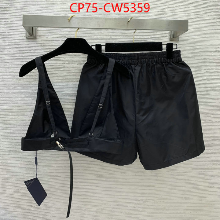 Clothing-Prada top perfect fake ID: CW5359 $: 75USD