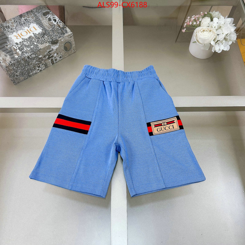 Kids clothing-Gucci mirror quality ID: CX6188 $: 99USD