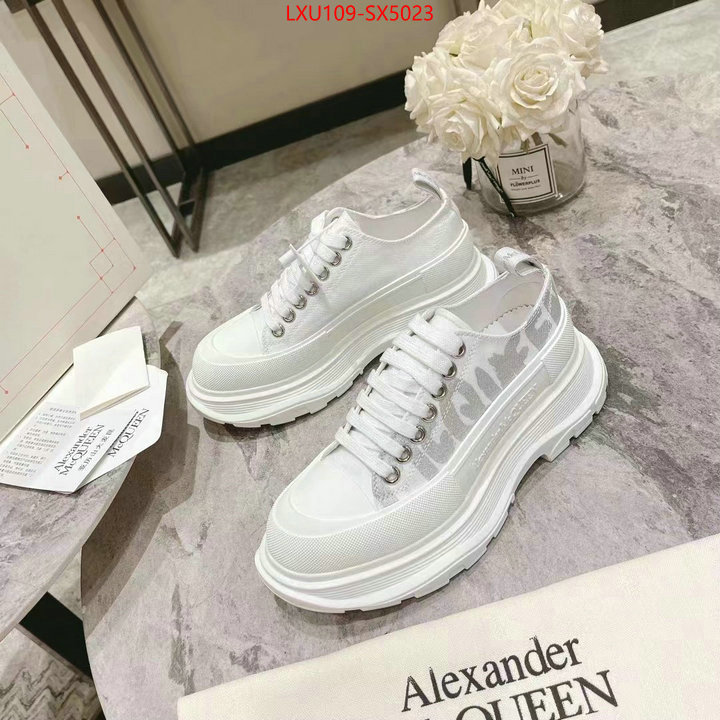 Women Shoes-Alexander McQueen 2024 replica wholesale cheap sales online ID: SX5023 $: 109USD