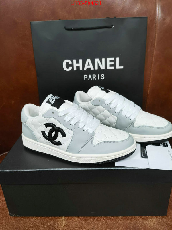 Men shoes-Chanel highest quality replica ID: SX4821 $: 135USD