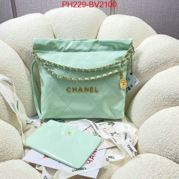 Chanel Bags(TOP)-Handbag- for sale cheap now ID: BV2100 $: 229USD,