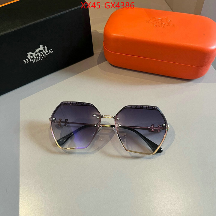 Glasses-Hermes copy ID: GX4386 $: 45USD