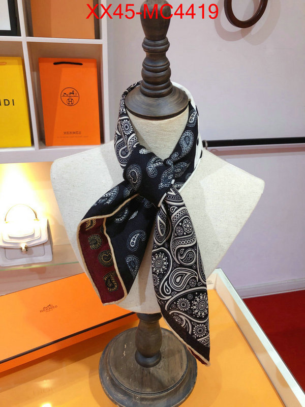 Scarf-Hermes fake cheap best online ID: MC4419 $: 45USD