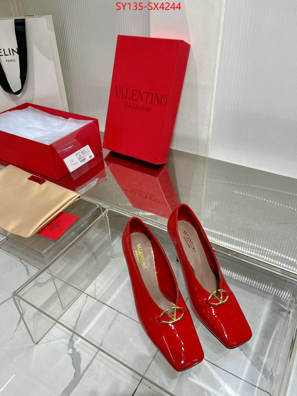 Women Shoes-Valentino high quality perfect ID: SX4244 $: 135USD
