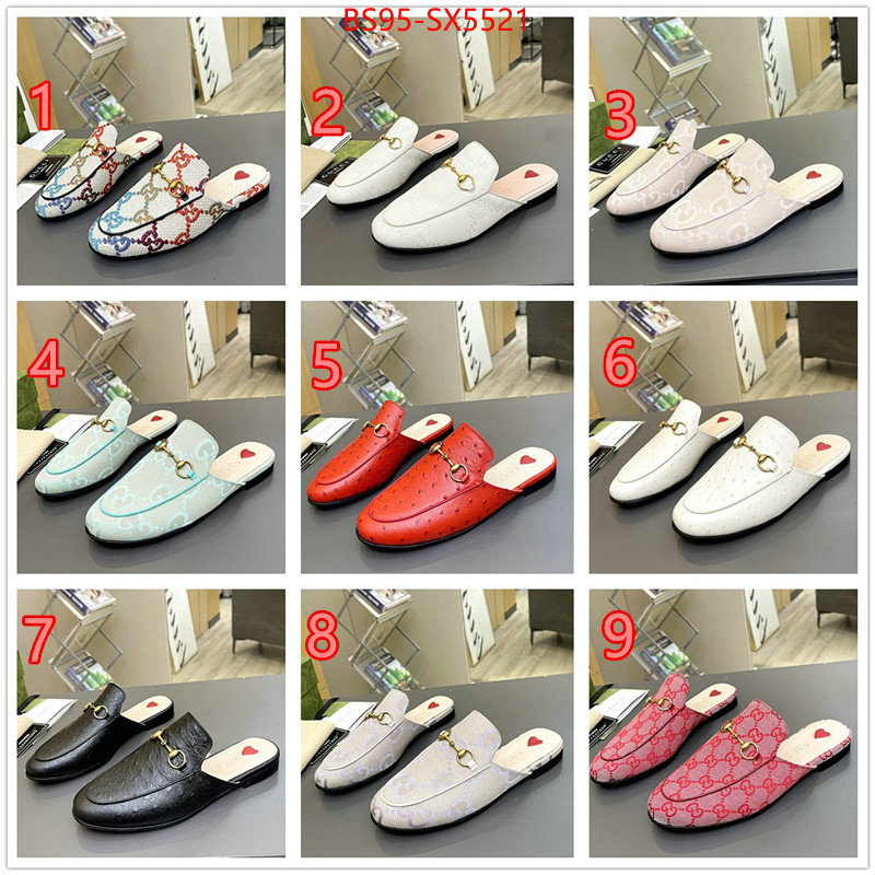 Women Shoes-Gucci best quality fake ID: SX5521 $: 95USD