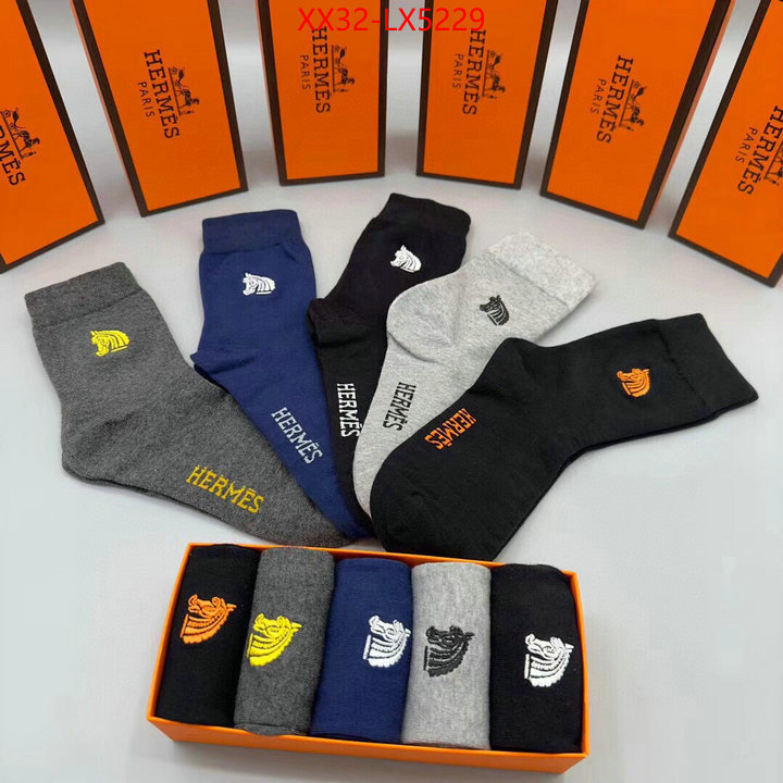 Sock-Hermes is it ok to buy replica ID: LX5229 $: 32USD