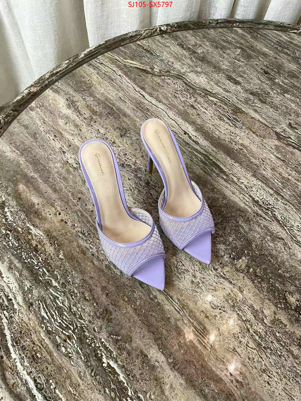 Women Shoes-Gianvito Rossi wholesale replica shop ID: SX5797 $: 105USD