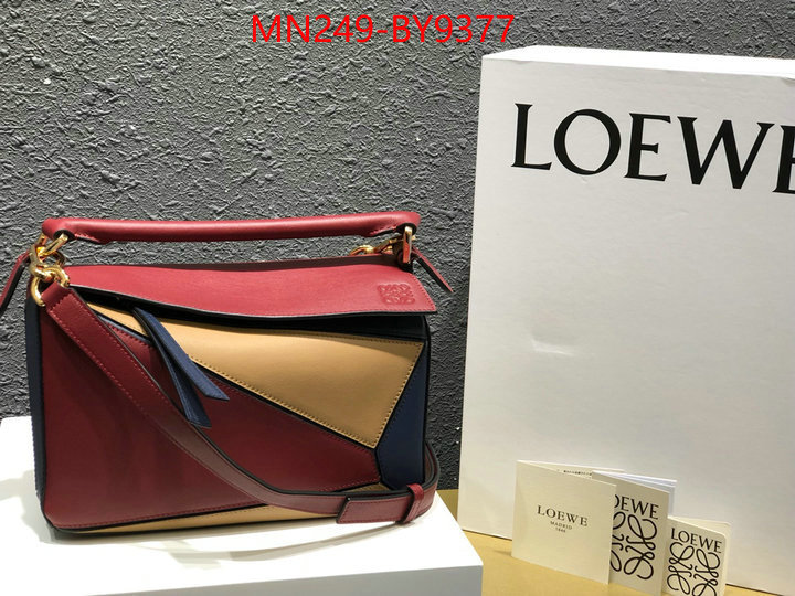 Loewe Bags(TOP)-Puzzle- sale ID: BY9377 $: 249USD,