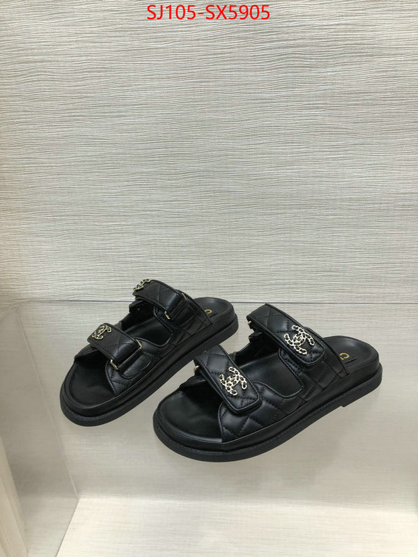 Women Shoes-Chanel from china ID: SX5905 $: 105USD