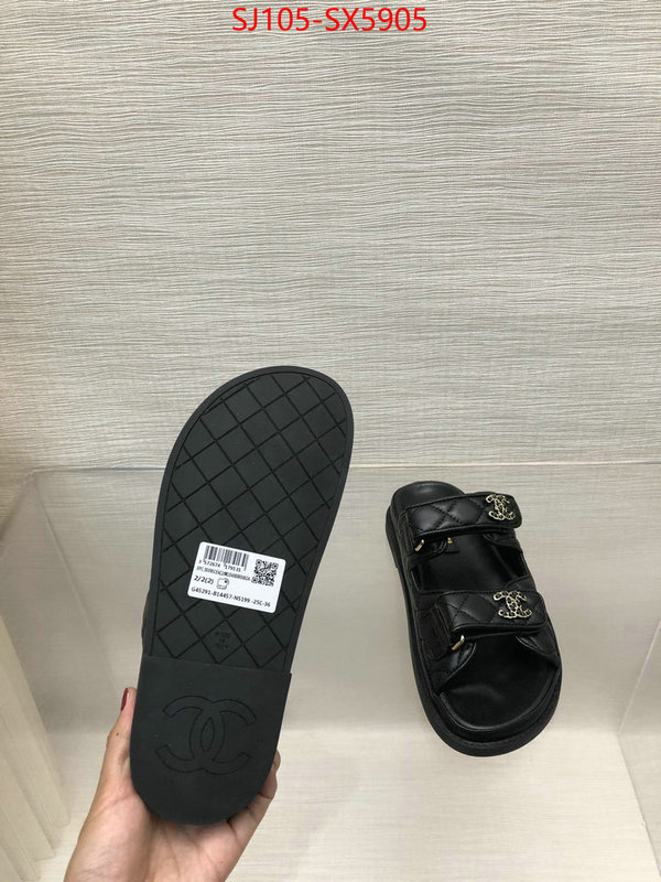 Women Shoes-Chanel from china ID: SX5905 $: 105USD