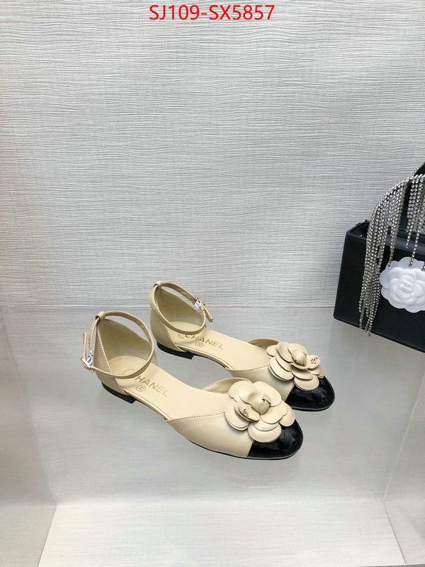 Women Shoes-Chanel 2024 perfect replica designer ID: SX5857 $: 109USD