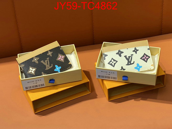 LV Bags(TOP)-Wallet replica 1:1 high quality ID: TC4862 $: 59USD,