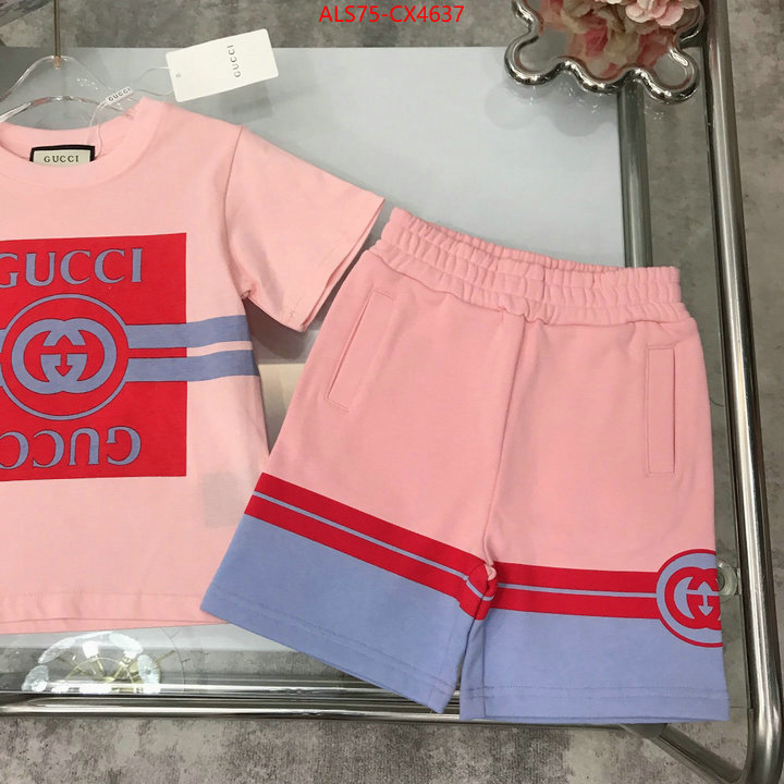 Kids clothing-Gucci where to find best ID: CX4637 $: 75USD