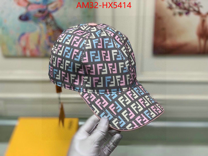 Cap(Hat)-Fendi wholesale replica ID: HX5414 $: 32USD